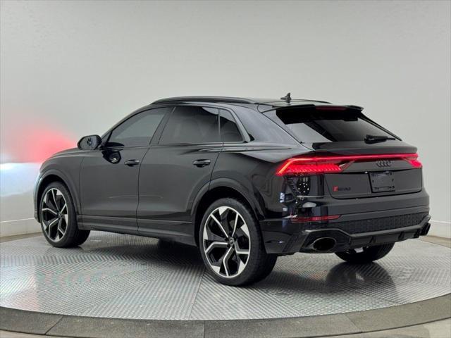 used 2024 Audi RS Q8 car, priced at $113,500