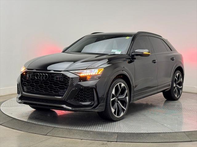 used 2024 Audi RS Q8 car, priced at $113,500