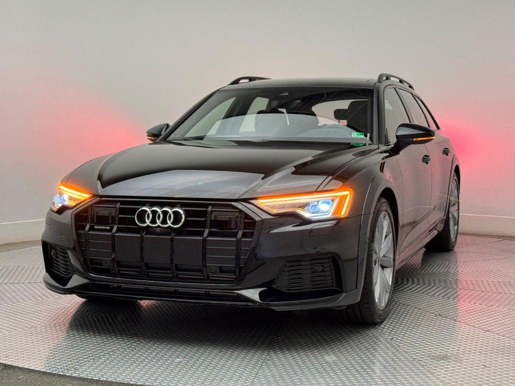 new 2025 Audi A6 car, priced at $75,140
