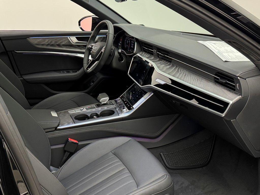 new 2025 Audi A6 car, priced at $75,140