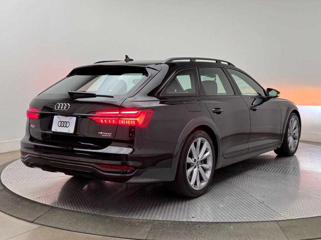new 2025 Audi A6 car, priced at $75,140