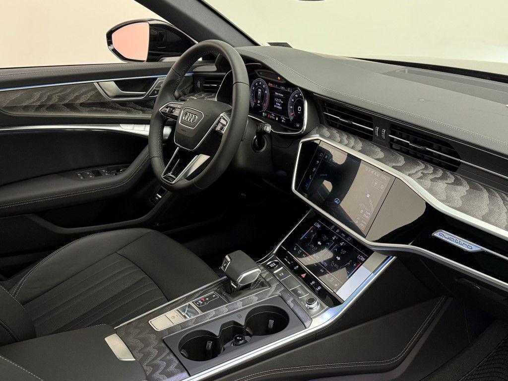 new 2025 Audi A6 car, priced at $75,140