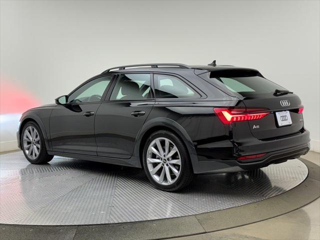 new 2025 Audi A6 car, priced at $75,140
