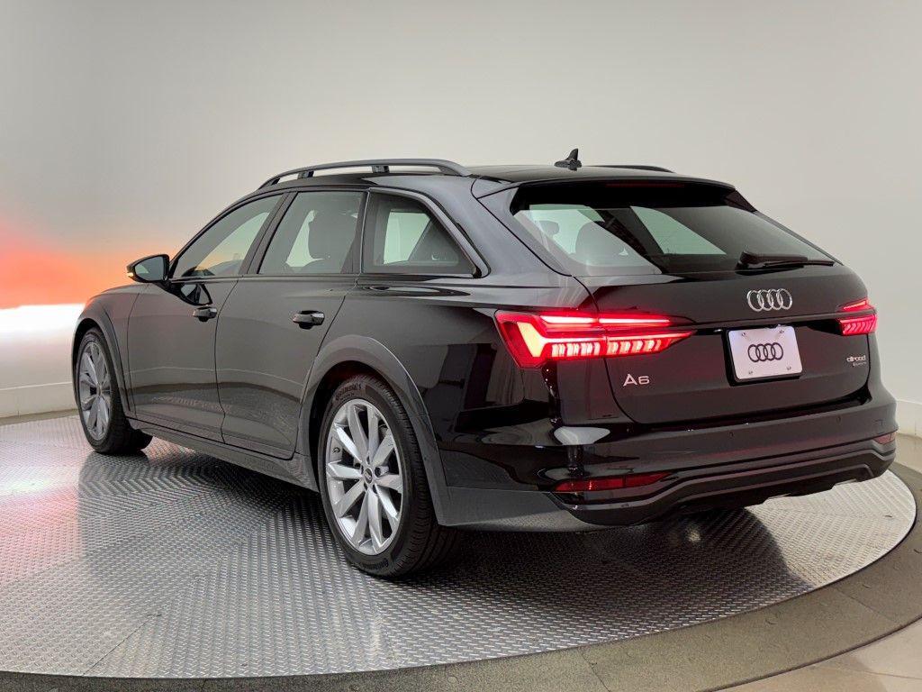 new 2025 Audi A6 car, priced at $75,140