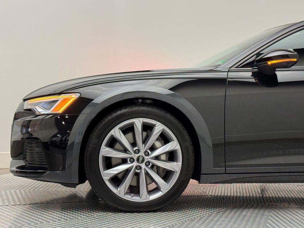 new 2025 Audi A6 car, priced at $75,140