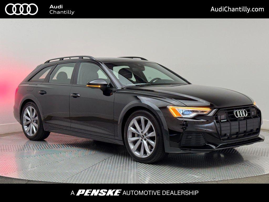new 2025 Audi A6 car, priced at $75,140