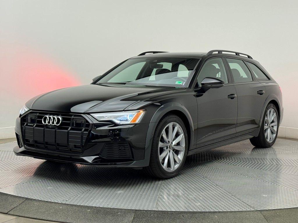 new 2025 Audi A6 car, priced at $75,140