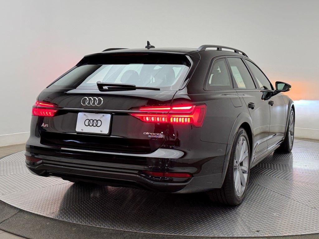 new 2025 Audi A6 car, priced at $75,140