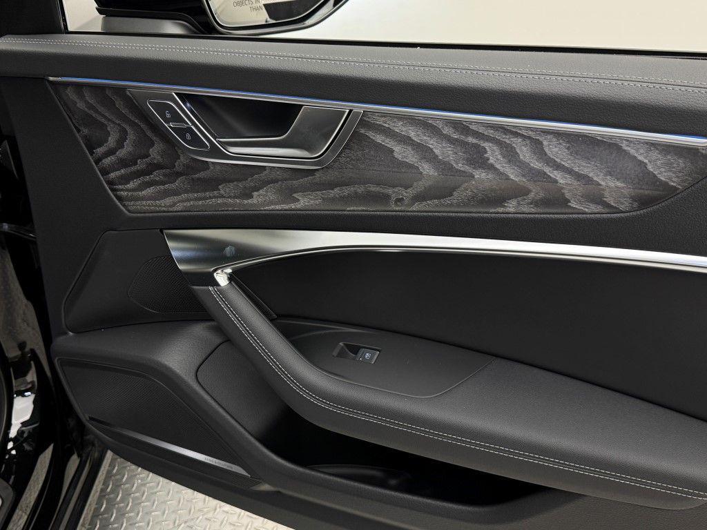 new 2025 Audi A6 car, priced at $75,140