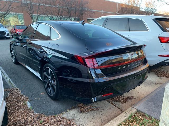 used 2022 Hyundai Sonata car, priced at $21,700