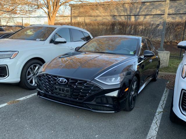 used 2022 Hyundai Sonata car, priced at $21,700