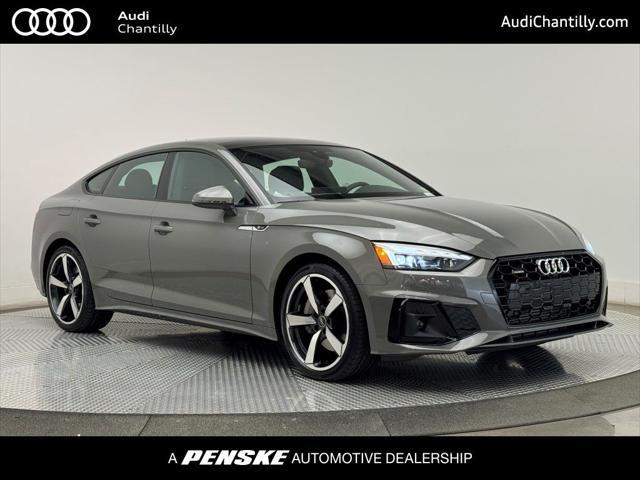 used 2025 Audi A5 Sportback car, priced at $45,900