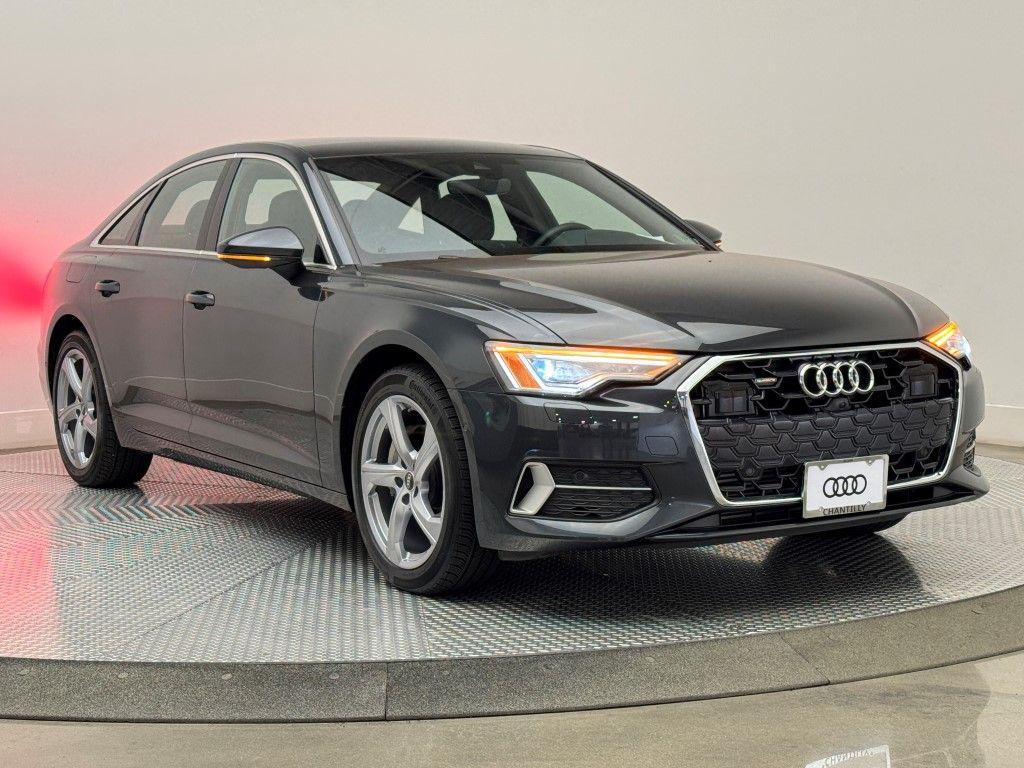 used 2025 Audi A6 car, priced at $50,900