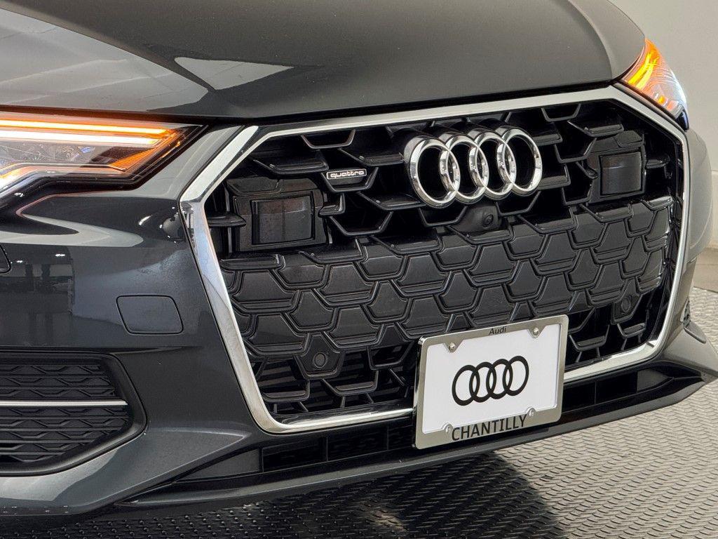 used 2025 Audi A6 car, priced at $50,900