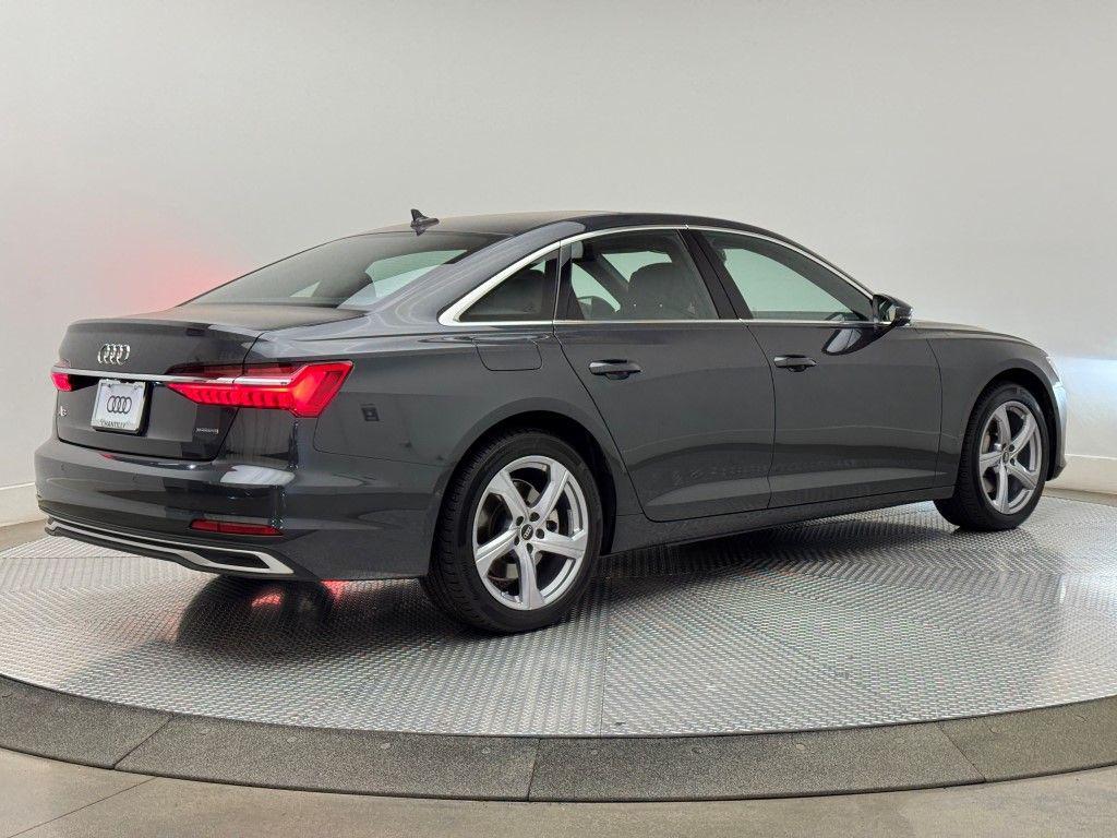 used 2025 Audi A6 car, priced at $50,900