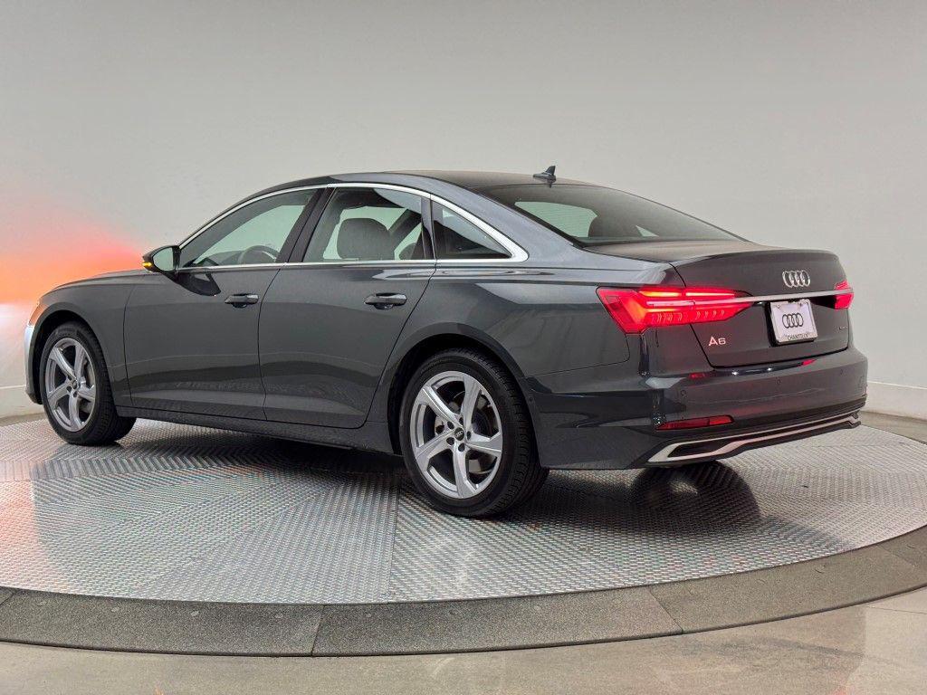 used 2025 Audi A6 car, priced at $50,900