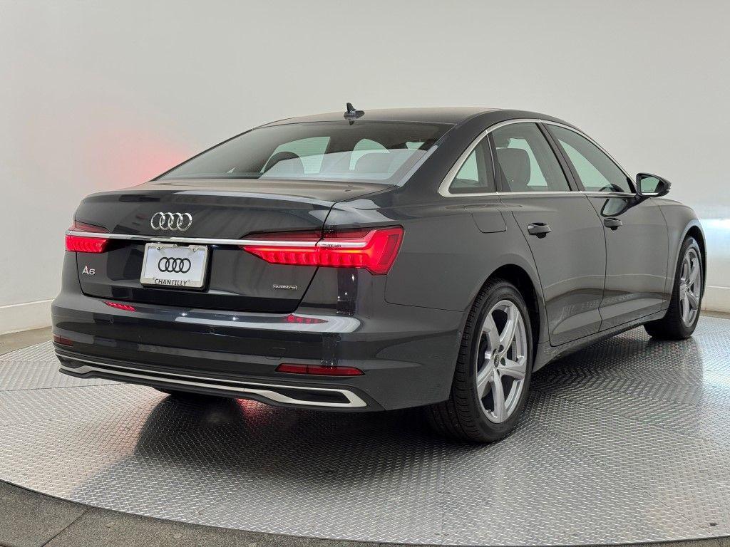 used 2025 Audi A6 car, priced at $50,900