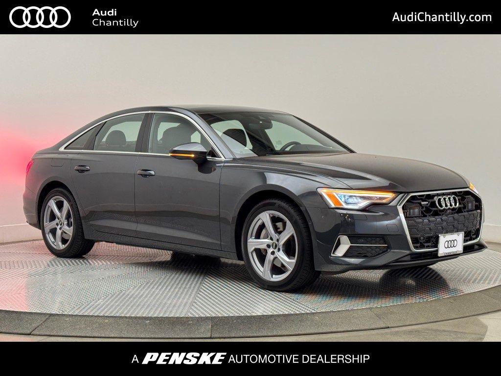 used 2025 Audi A6 car, priced at $50,900