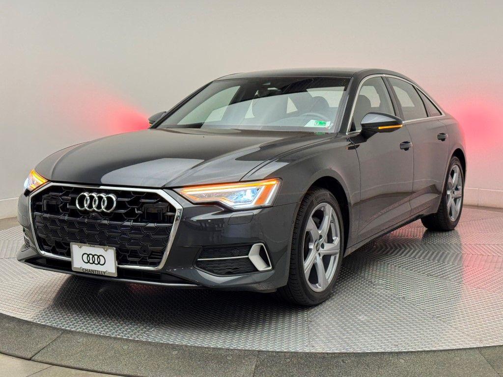 used 2025 Audi A6 car, priced at $50,900