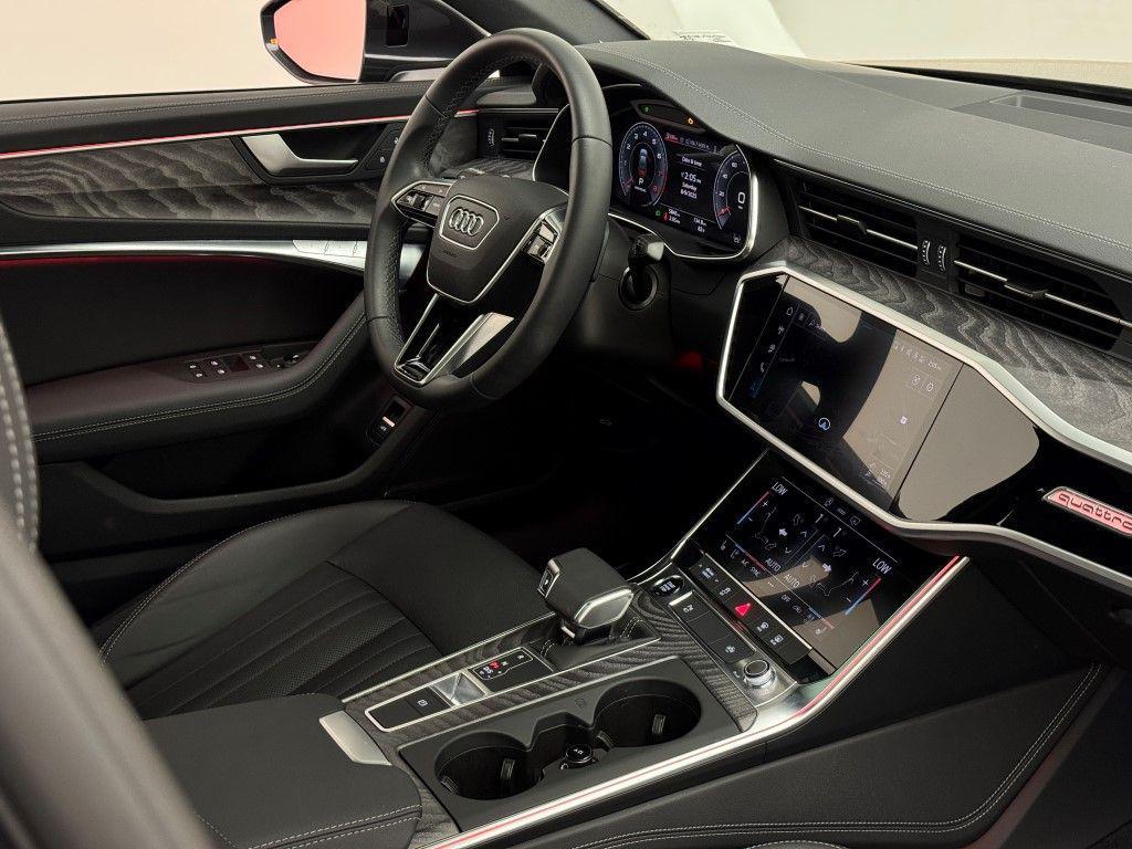 used 2025 Audi A6 car, priced at $50,900