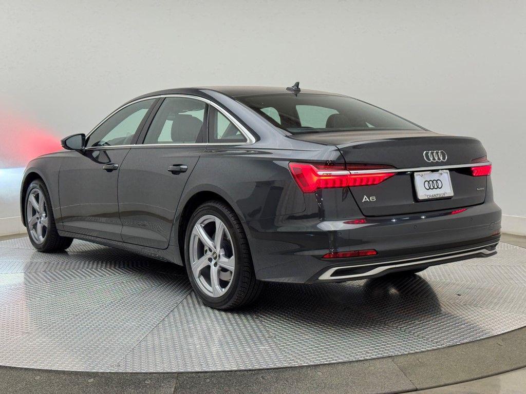 used 2025 Audi A6 car, priced at $50,900