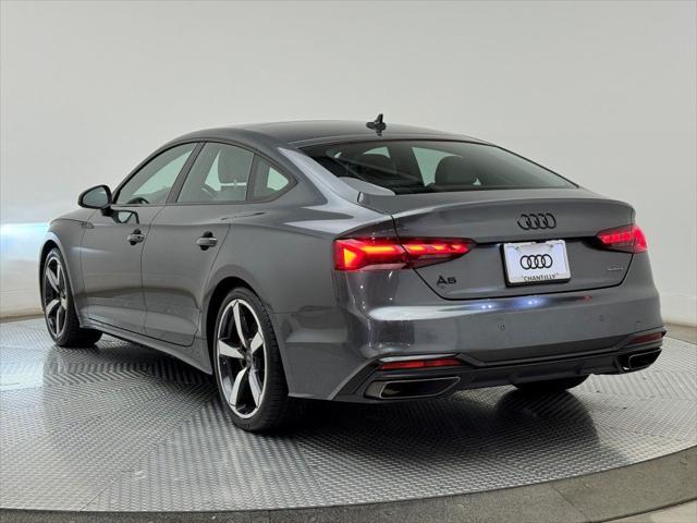 used 2024 Audi A5 Sportback car, priced at $42,000