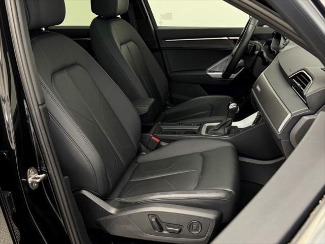used 2024 Audi Q3 car, priced at $33,400