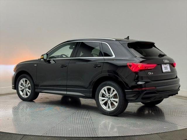 used 2024 Audi Q3 car, priced at $33,400