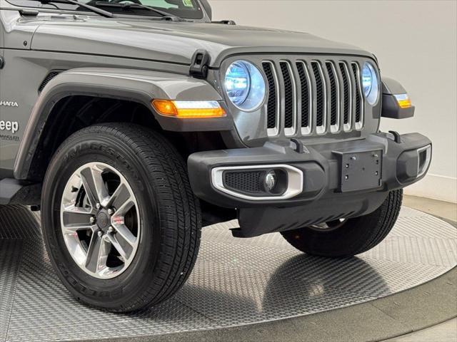 used 2018 Jeep Wrangler Unlimited car, priced at $23,700