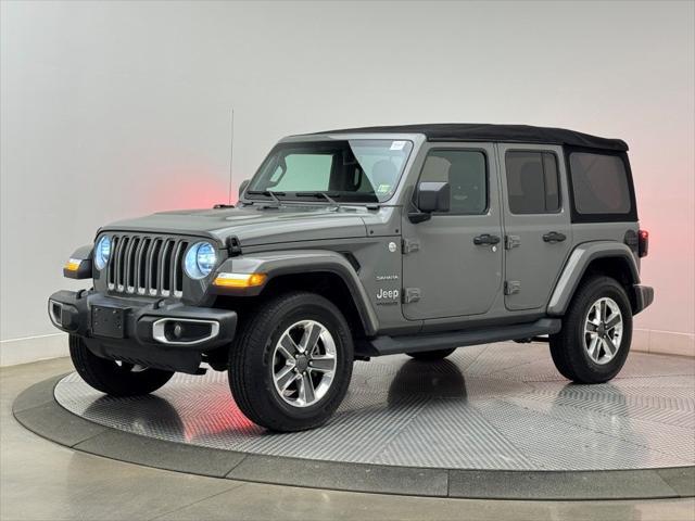 used 2018 Jeep Wrangler Unlimited car, priced at $23,700