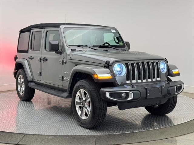 used 2018 Jeep Wrangler Unlimited car, priced at $23,700