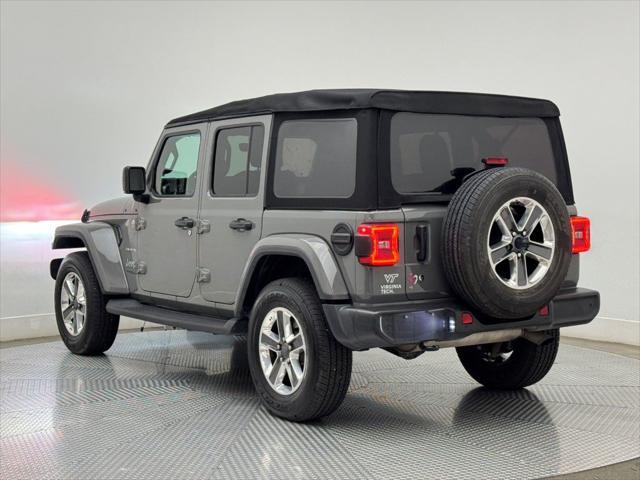 used 2018 Jeep Wrangler Unlimited car, priced at $23,700