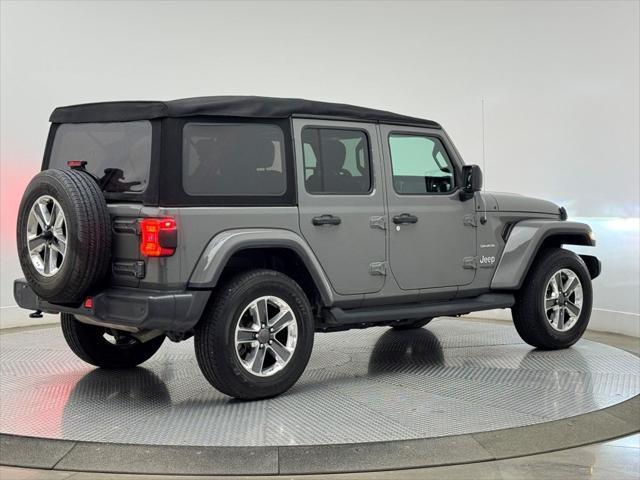 used 2018 Jeep Wrangler Unlimited car, priced at $23,700