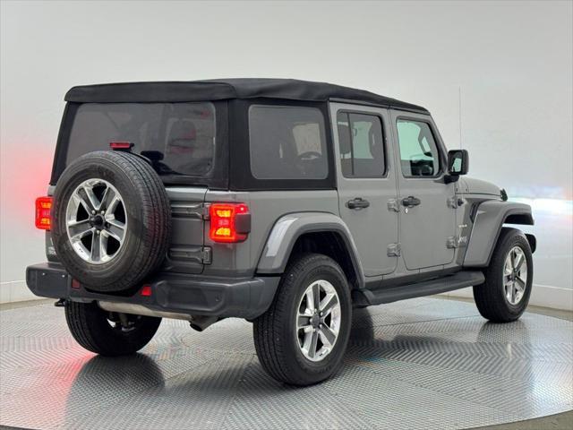 used 2018 Jeep Wrangler Unlimited car, priced at $23,700