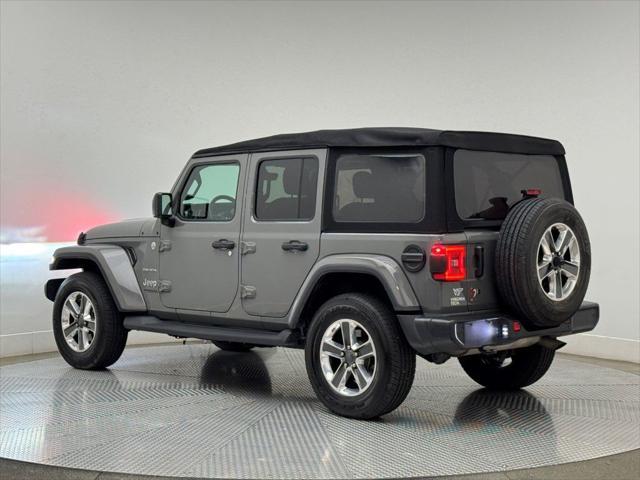 used 2018 Jeep Wrangler Unlimited car, priced at $23,700