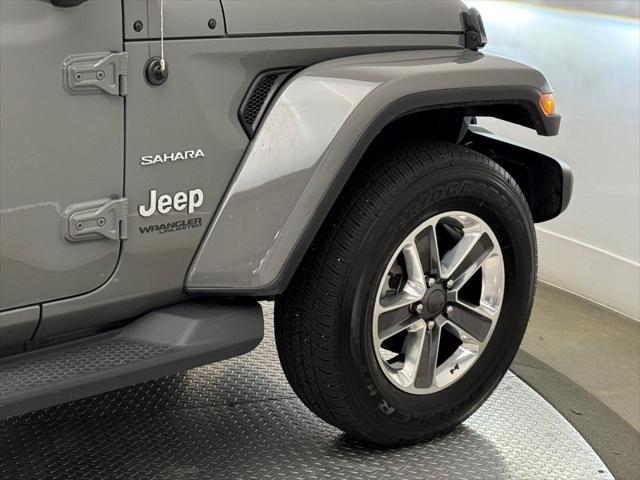 used 2018 Jeep Wrangler Unlimited car, priced at $23,700