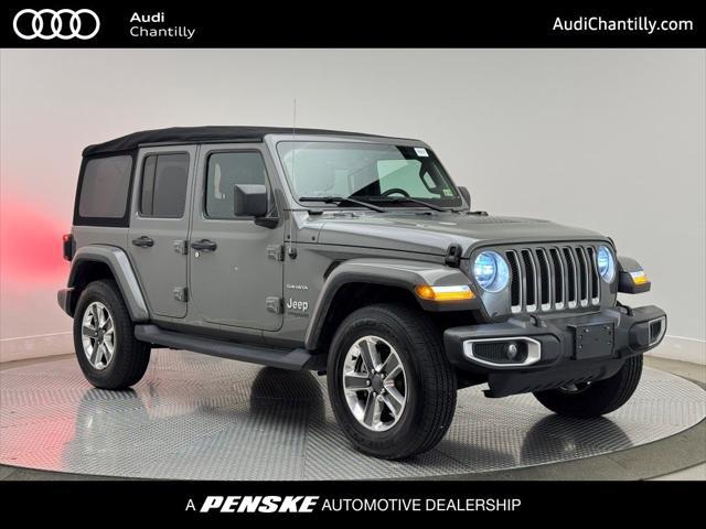 used 2018 Jeep Wrangler Unlimited car, priced at $23,700