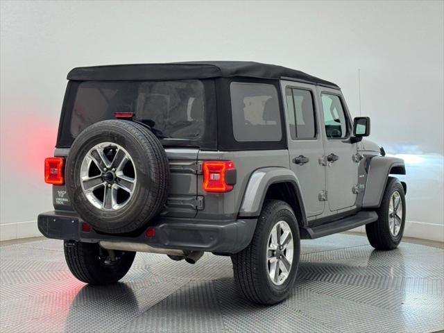 used 2018 Jeep Wrangler Unlimited car, priced at $23,700