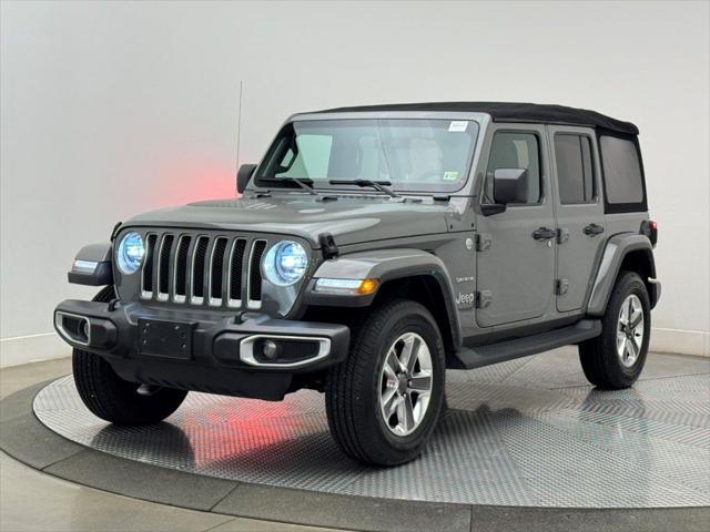 used 2018 Jeep Wrangler Unlimited car, priced at $23,700