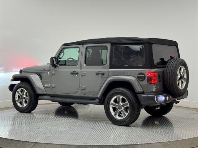 used 2018 Jeep Wrangler Unlimited car, priced at $23,700