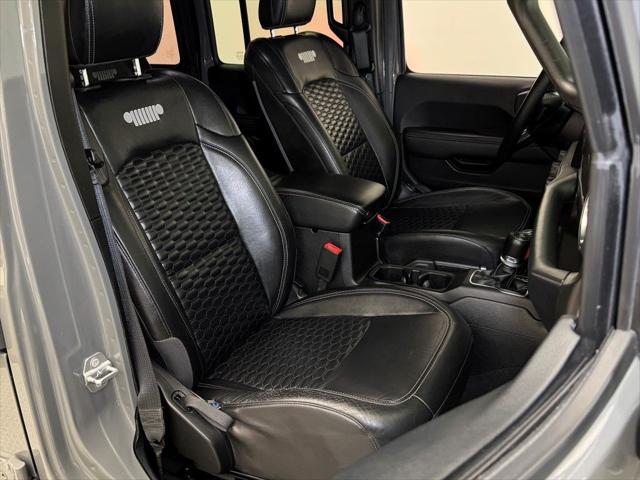 used 2018 Jeep Wrangler Unlimited car, priced at $23,700