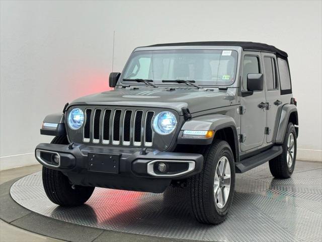 used 2018 Jeep Wrangler Unlimited car, priced at $23,700