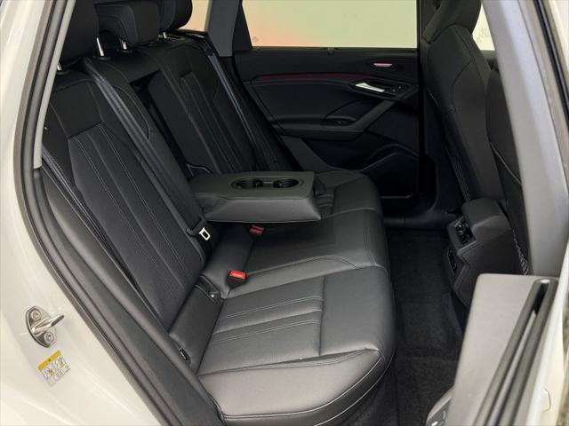 new 2025 Audi Q6 e-tron car, priced at $75,750