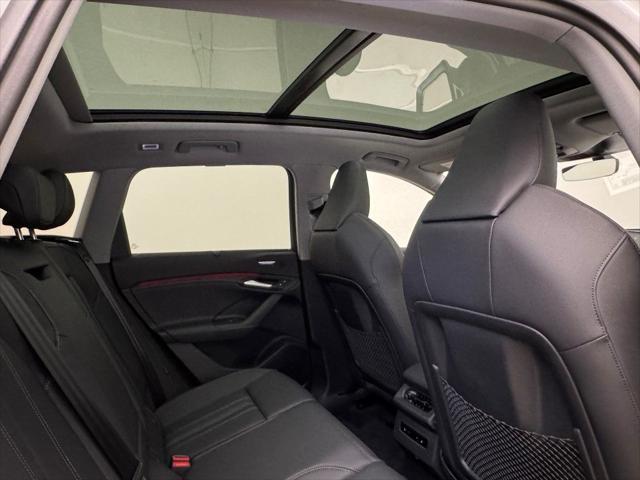 new 2025 Audi Q6 e-tron car, priced at $75,750