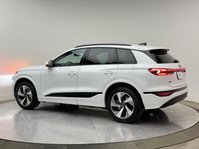 new 2025 Audi Q6 e-tron car, priced at $75,750