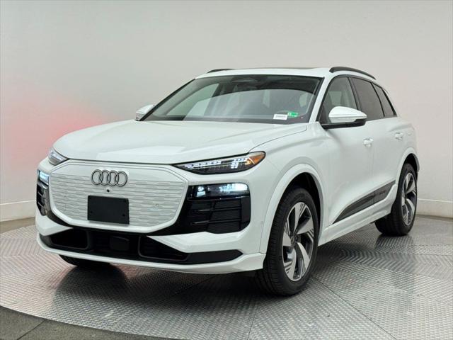 new 2025 Audi Q6 e-tron car, priced at $75,750