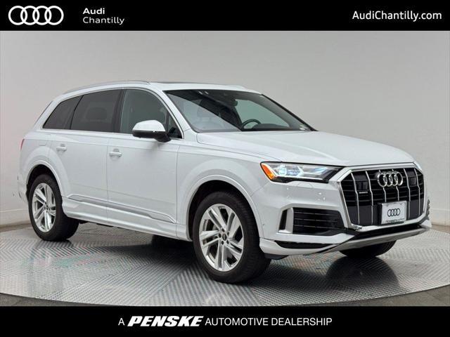 used 2023 Audi Q7 car, priced at $44,900