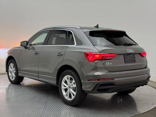 new 2025 Audi Q3 car, priced at $47,200