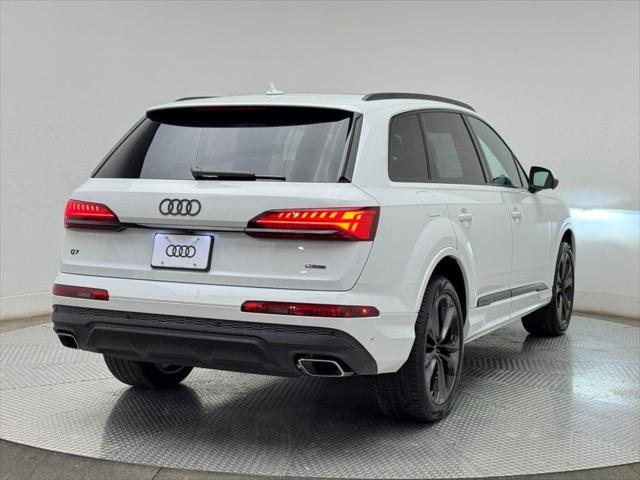 new 2025 Audi Q7 car, priced at $74,700