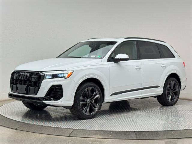 new 2025 Audi Q7 car, priced at $74,700